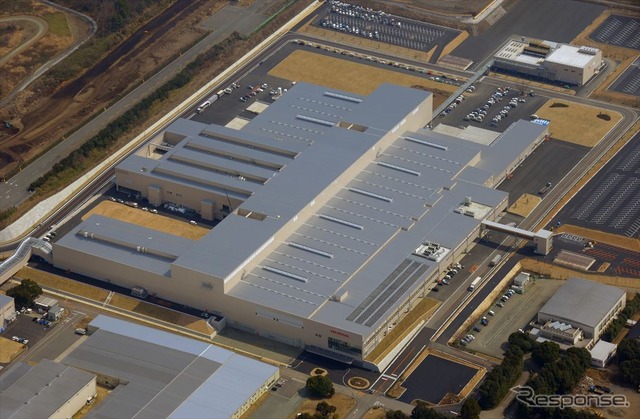 ホンダ　熊本製作所（熊本県大津町）