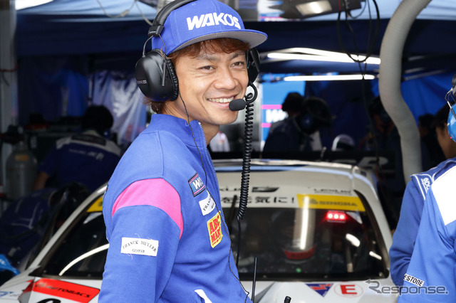 今季のSUPER GT/GT500クラスでは、LEXUS TEAM LEMANS WAKO'Sの監督を務めている脇阪寿一。