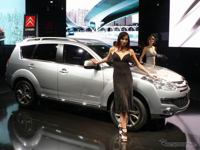 【ジュネーブモーターショー07】シトロエンのSUV、Cクロッサー