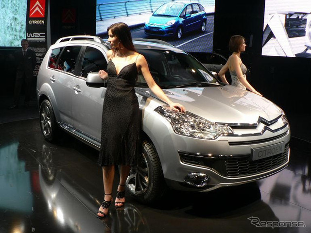 【ジュネーブモーターショー07】シトロエンのSUV、Cクロッサー
