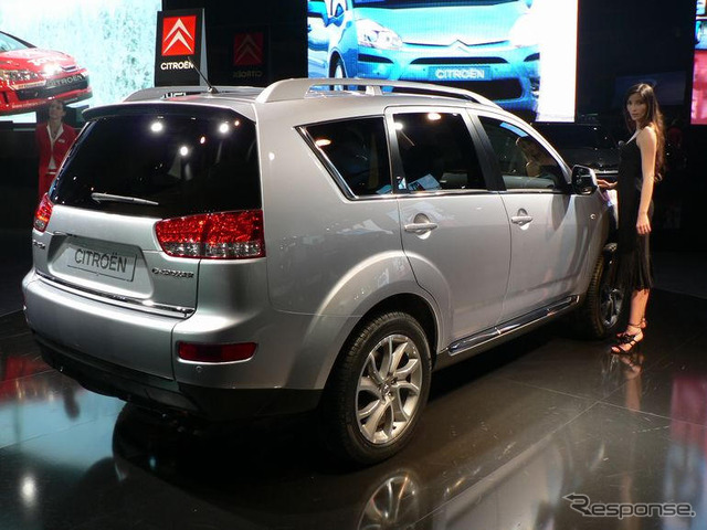 【ジュネーブモーターショー07】シトロエンのSUV、Cクロッサー