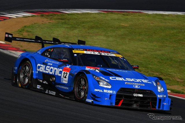 今季、GT500クラスで開幕4連勝中の日産GT-R勢。