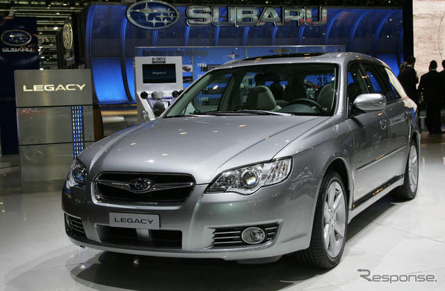 【ジュネーブモーターショー07】スバル ディーゼル、08年に レガシィ?