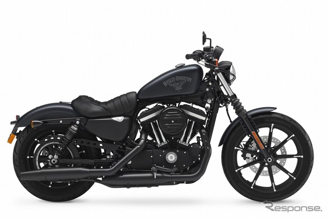ハーレー スポーツスター XL883N アイアン883(2017年)