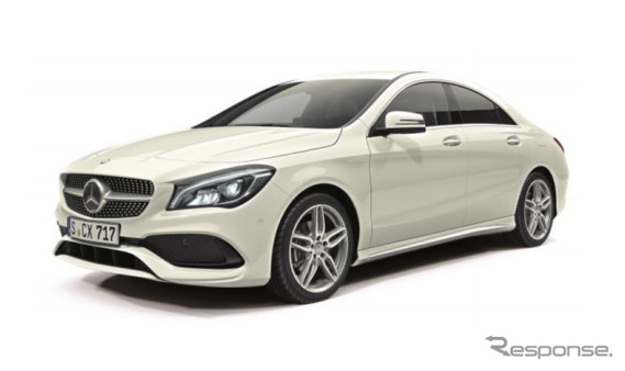 メルセデスベンツ CLA180 スポーツ