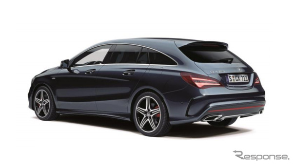 メルセデスベンツ CLA250 シュポルト4マチック シューティングブレーク