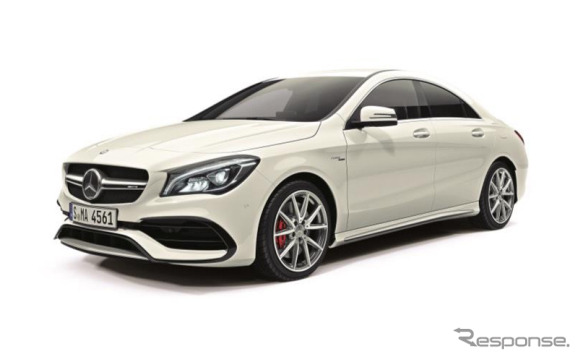 メルセデスAMG CLA45 4マチック