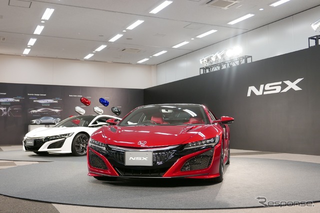 ホンダ NSX 新型