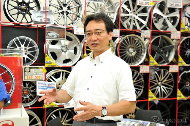 「Fe-PR5000」について詳しく解説して頂いたマルエム 巖谷代表