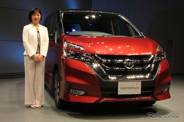 日産自動車星野朝子専務執行役員