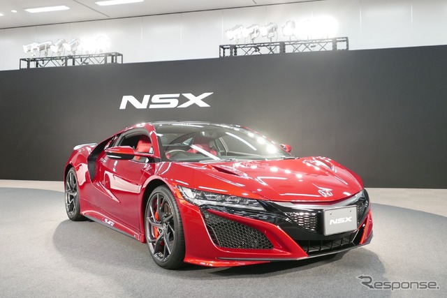 ホンダ NSX 新型