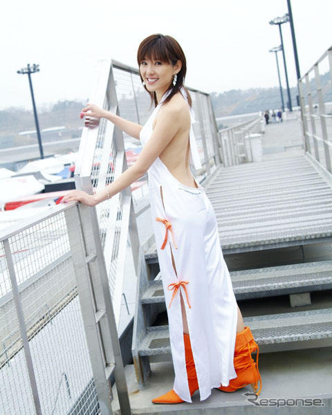 【Today's オートガール】レースクイーン写真蔵…全日本ロードレース選手権