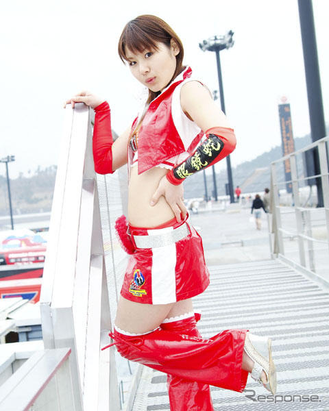 【Today's オートガール】レースクイーン写真蔵…全日本ロードレース選手権