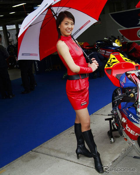 【Today's オートガール】レースクイーン写真蔵…全日本ロードレース選手権