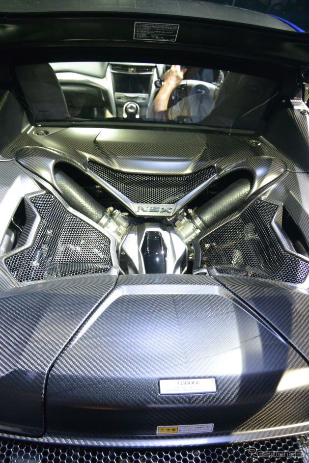 ホンダ NSX 発表会