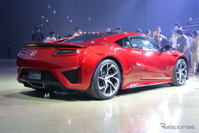 ホンダ NSX 発表会