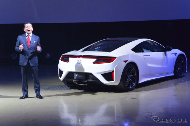 ホンダ NSX 発表会