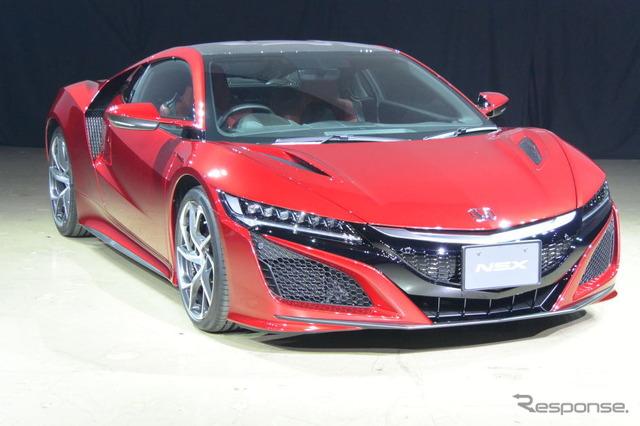 ホンダ NSX 発表会
