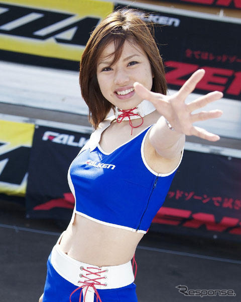 【Today's オートガール】レースクイーン写真蔵…スーパー耐久シリーズ