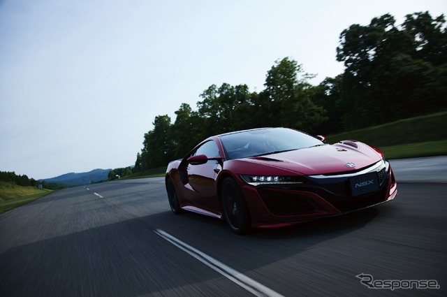 ホンダ NSX 新型