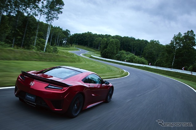 ホンダ NSX 新型