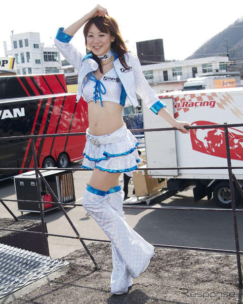 【Today's オートガール】レースクイーン写真蔵…スーパー耐久シリーズ
