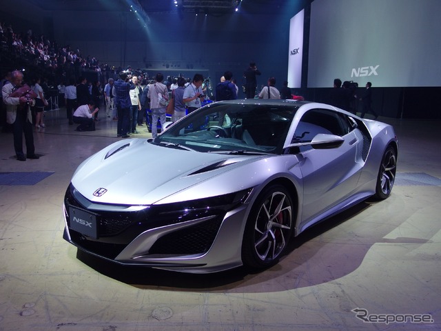 ホンダ NSX 新型発表（東京ビッグサイト）