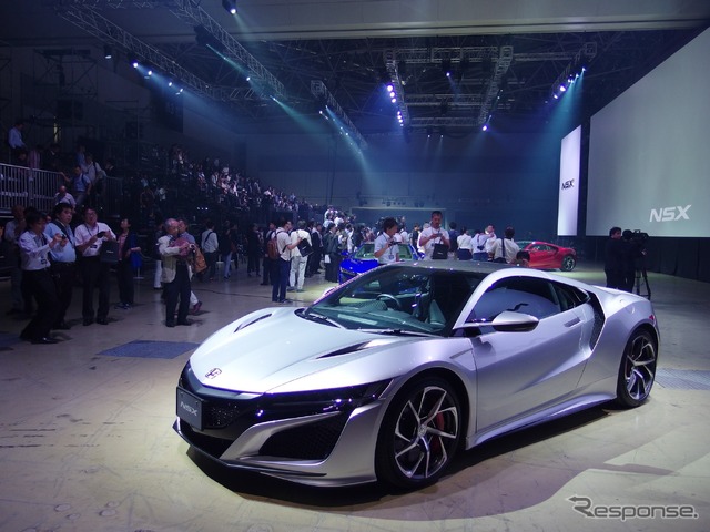 ホンダ NSX 新型発表(東京ビッグサイト)