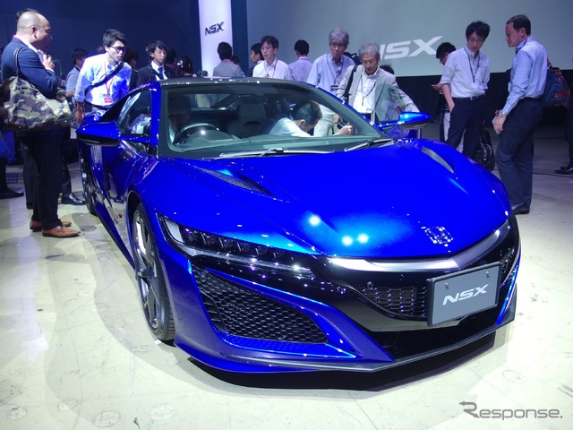 ホンダ NSX 新型発表(東京ビッグサイト)