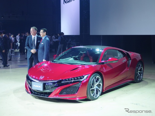 ホンダ NSX 新型発表(東京ビッグサイト)
