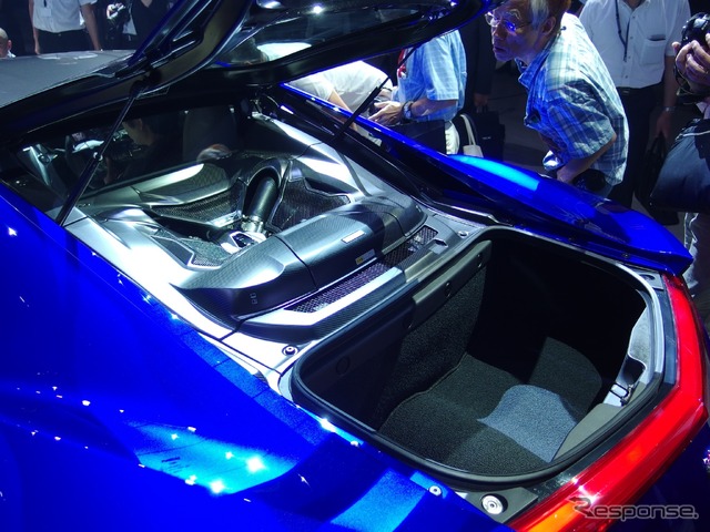 ホンダ NSX 新型発表(東京ビッグサイト)