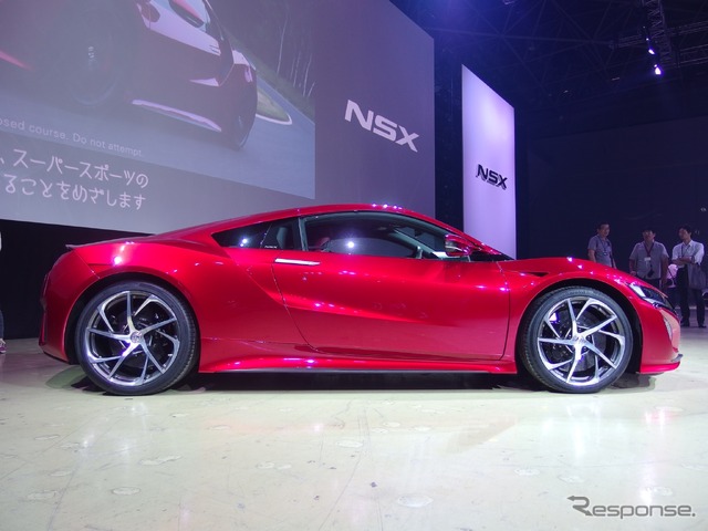 ホンダ NSX 新型発表(東京ビッグサイト)
