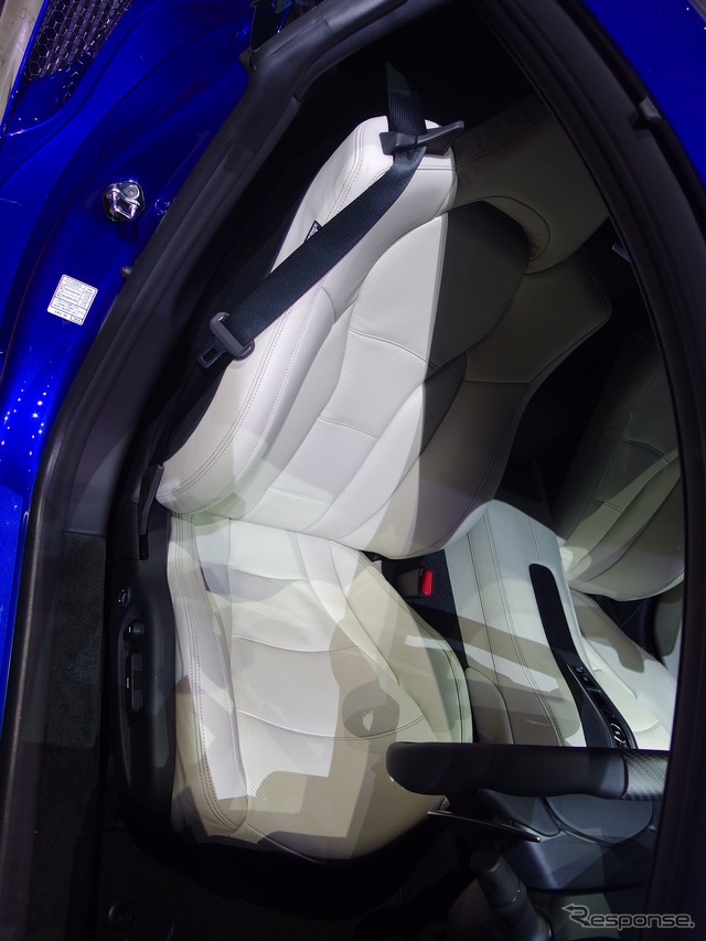 ホンダ NSX 新型発表(東京ビッグサイト)