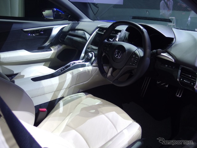 ホンダ NSX 新型発表(東京ビッグサイト)
