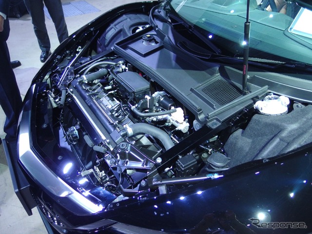 ホンダ NSX 新型発表(東京ビッグサイト)