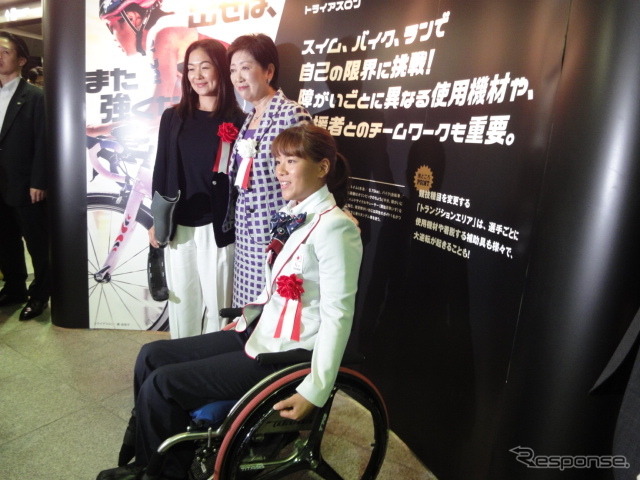 小池都知事らも駆けつけた「NO LIMTIS SPECIAL 大江戸ステーションスタジアム」初日(8月25日、都庁前駅)