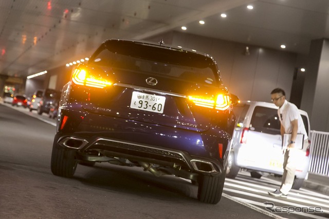 全国各地から札幌入りした参加者たちは、『LX』『RX』『NX』に乗り込み、まずは滞在先の「ホテルエミシア札幌」へ(LEXUSで行く ネスレマッチプレーレクサス杯 サタデープロアマコンペ&観戦ツアー)