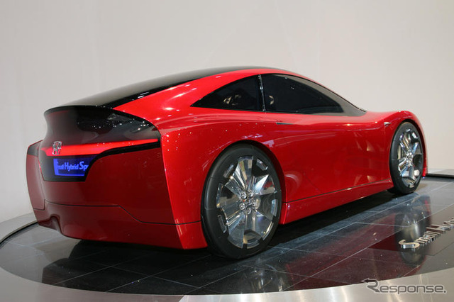 【ジュネーブモーターショー07】ホンダ、エコとエゴとのハイブリッド