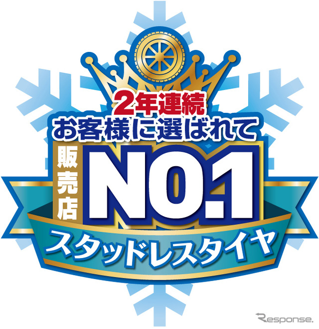 スタッドレスタイヤの購入先調査でオートバックスが2年連続トップ