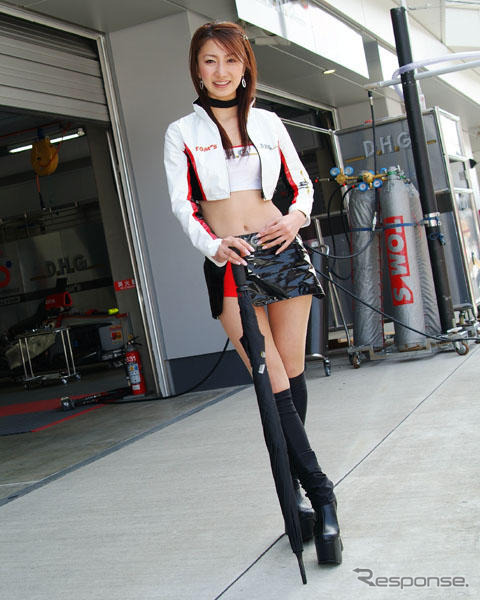 【Today's オートガール】レースクイーン写真蔵…フォーミュラ・ニッポン