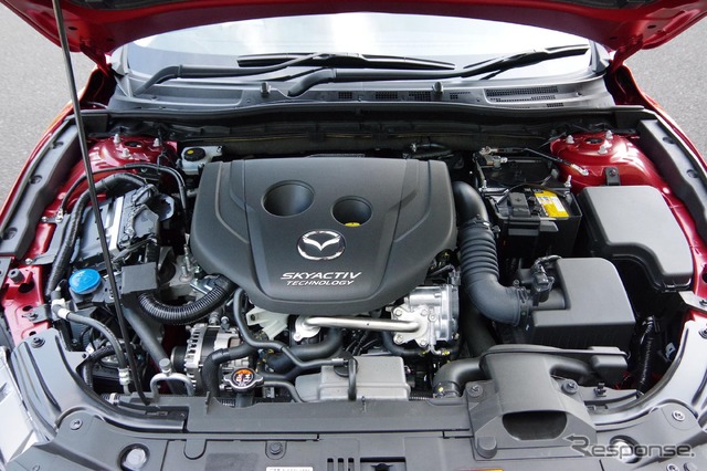 マツダ アクセラ 改良新型(SKYACTIV-D 1.5)