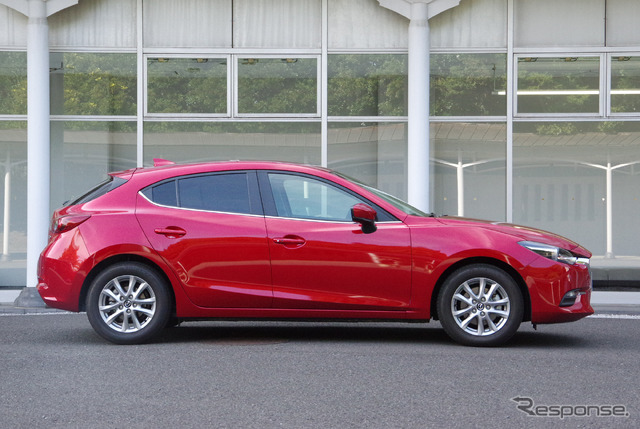 マツダ アクセラ 改良新型(SKYACTIV-D 1.5)