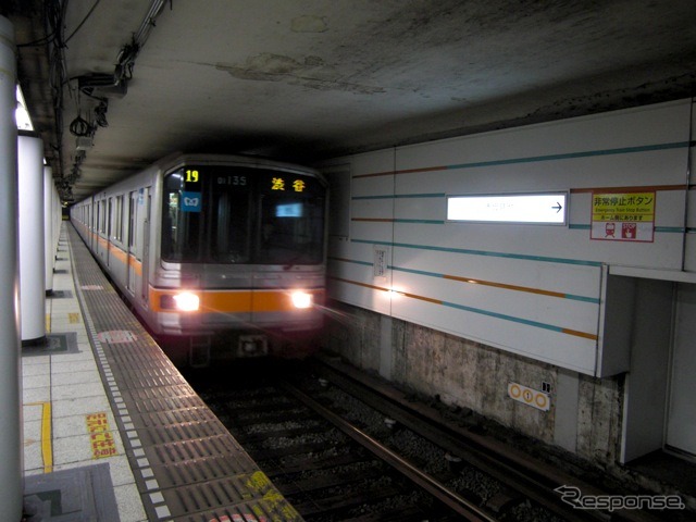 東京メトロ 銀座線(資料画像)