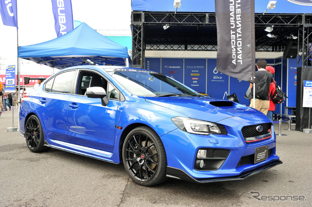 スバル WRX S4 tSコンセプト