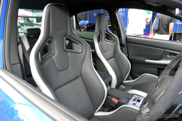 スバル WRX S4 tSコンセプト