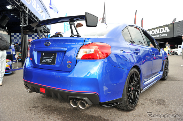 スバル WRX S4 tSコンセプト