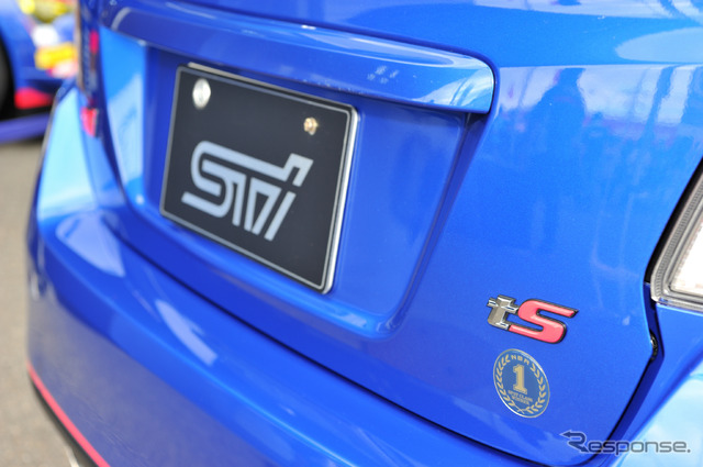 スバル WRX S4 tSコンセプト