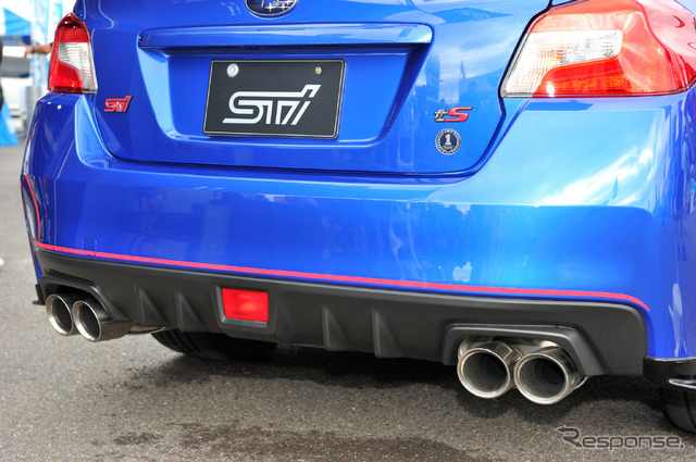 スバル WRX S4 tSコンセプト
