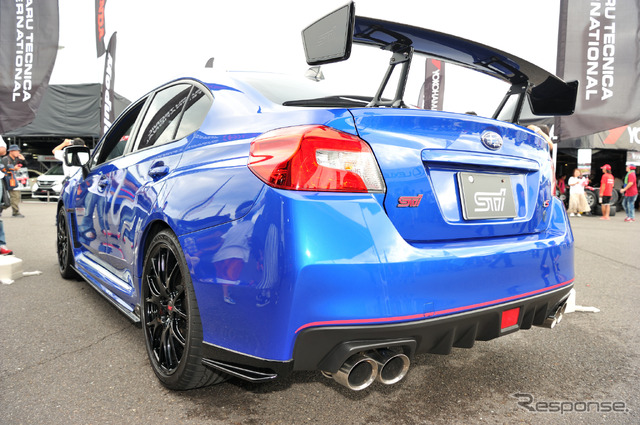 スバル WRX S4 tSコンセプト
