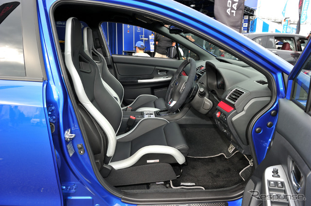 スバル WRX S4 tSコンセプト